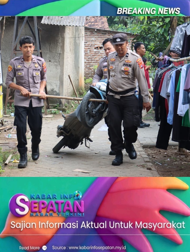 Polresta Tangerang Gerebek Judi Sabung Ayam di Jayanti, Dua Orang dan 28 Unit Motor Diamankan