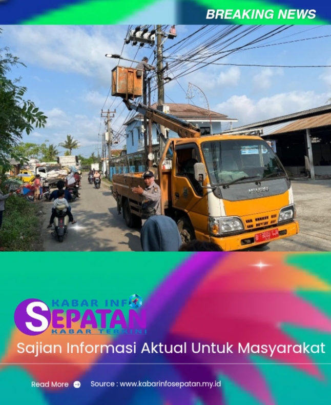 Keluhan Masyarakat Sepatan PJU Mati; Dishub Kabupaten Tangerang Perbaiki PJU IMG_20260401_003236.jpg