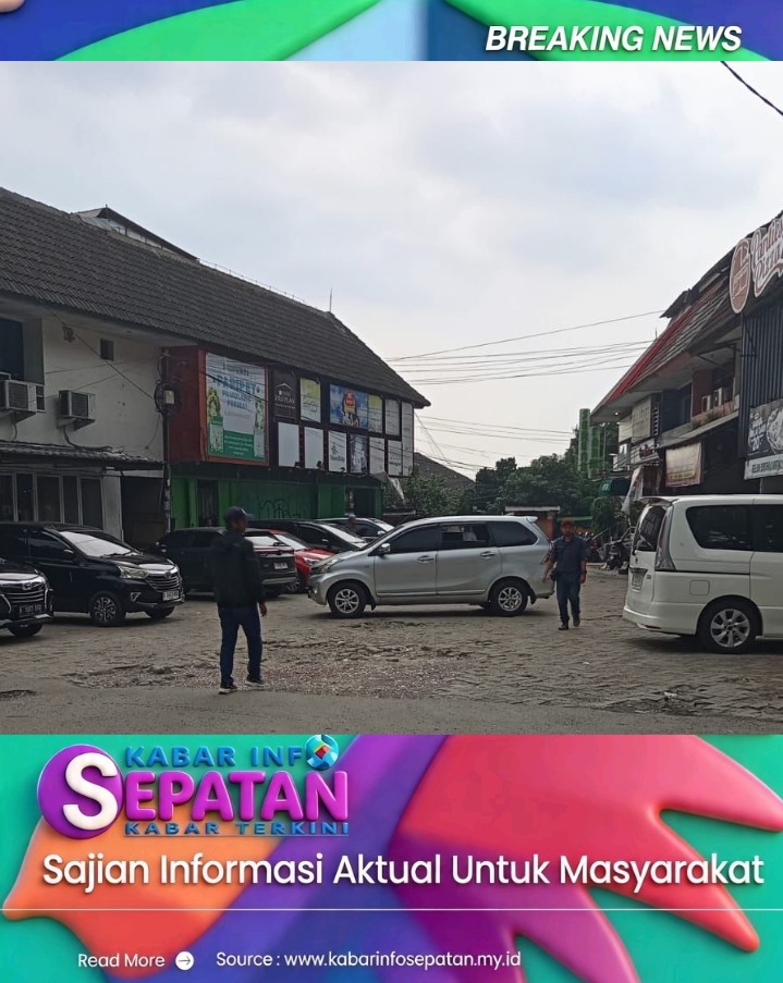 Tanpa Karcis Resmi, Aliran Dana Parkir di Pamulang Permai Dipertanyakan