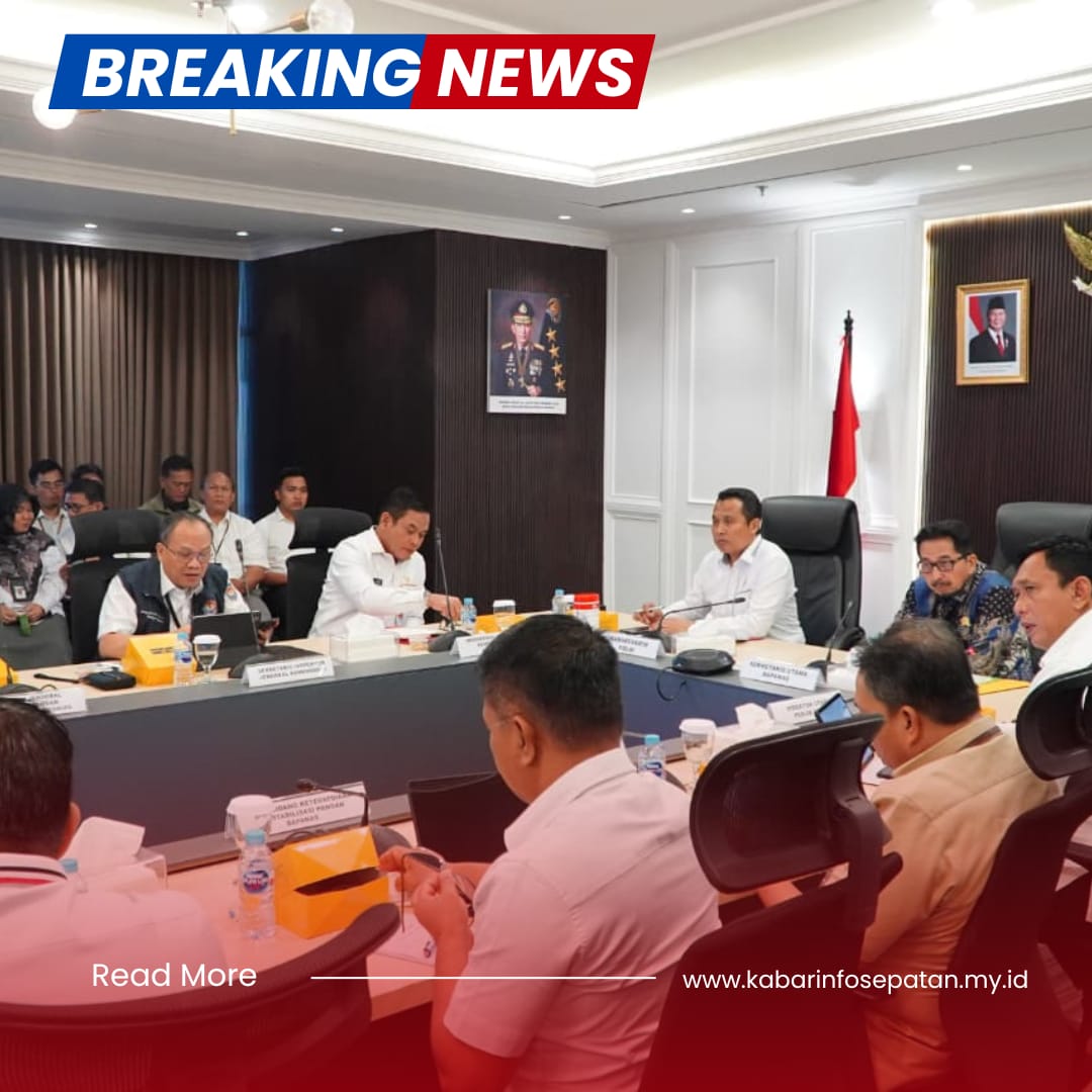 Jelang HBKN 2026, Satgas Saber Pangan Sisir 9.138 Titik, Pelanggar Disanksi