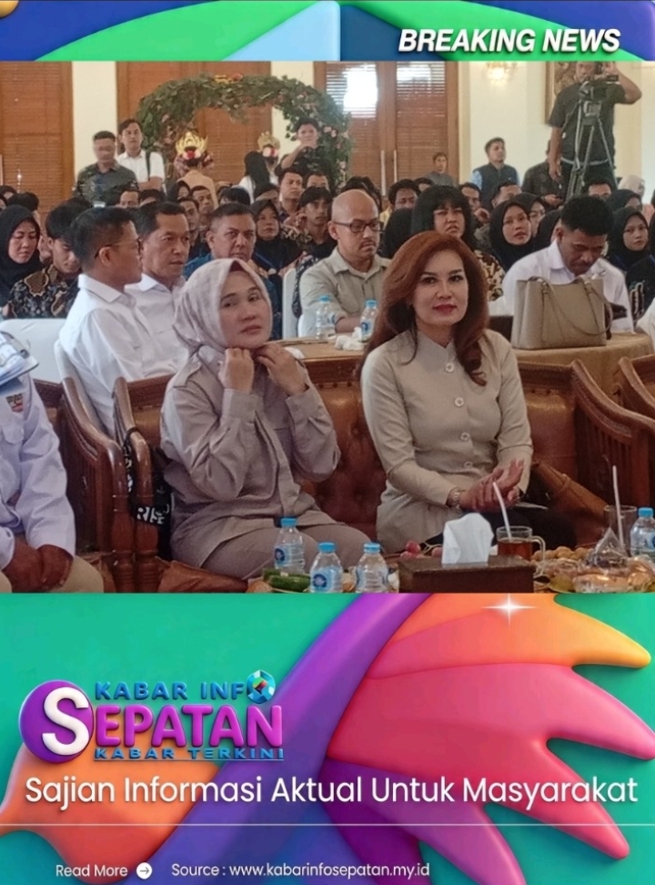 Ratusan warga Kota Tangerang Mengikuti Pelatihan Dan Pembekalan Relawan REL MBG